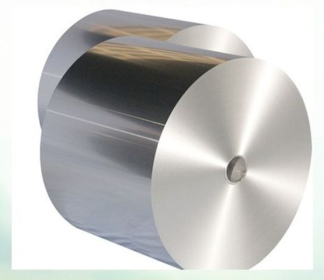Composited Plain 0.2mm SGS Pharma Alu Foil Roll