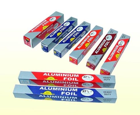 Beer Packing 8006 0.1mm Heavy Gauge Aluminum Foil