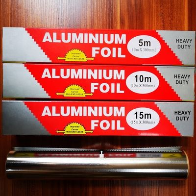 Beer Packing 8006 0.1mm Heavy Gauge Aluminum Foil